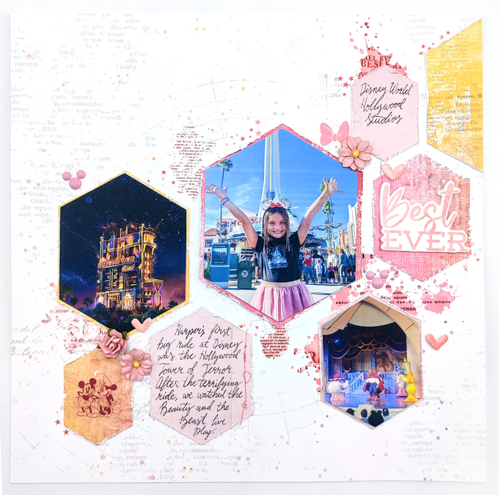 Scrapbooking Disney Layouts - Ideas For The Reveal, Trip, and Hotel  Pictures 