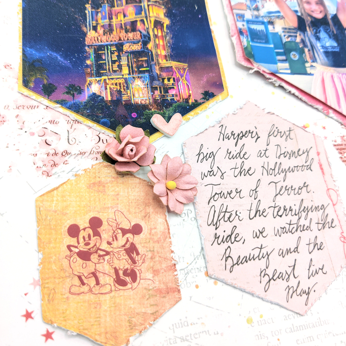  Walt Disney World 2013 Small Scrapbook New 8x8 Park : Arts,  Crafts & Sewing