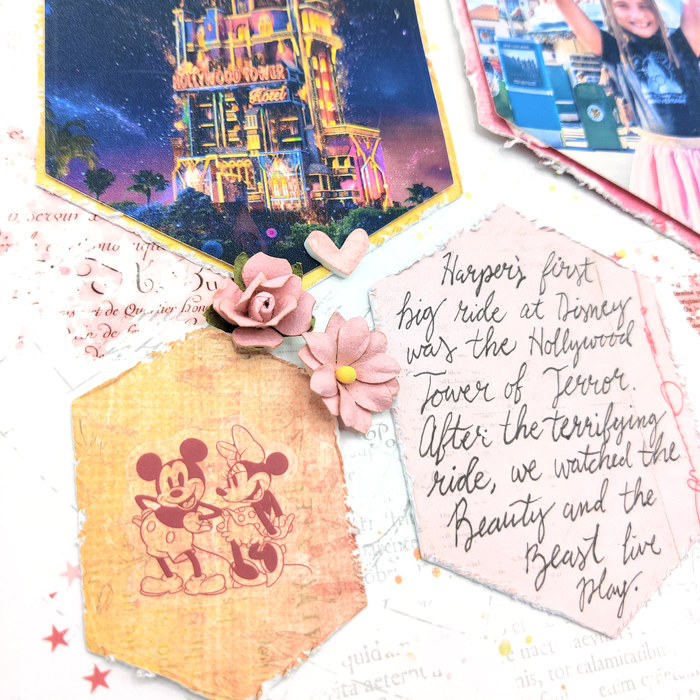 Scrapbook disney LO's  Disney scrapbook, Disney scrapbooking layouts, Disney  scrapbook pages