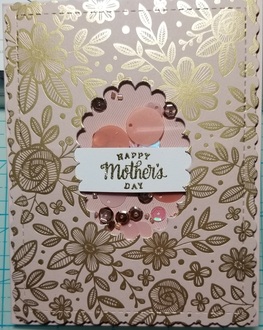 Mother's Day Shaker
