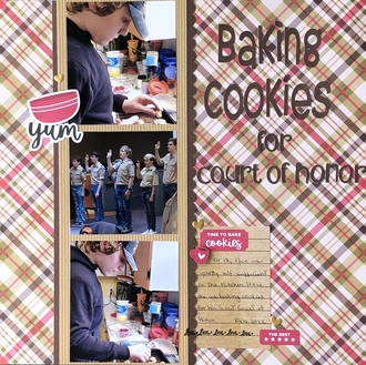 Baking Cookies/ Chocolate Attack challenge