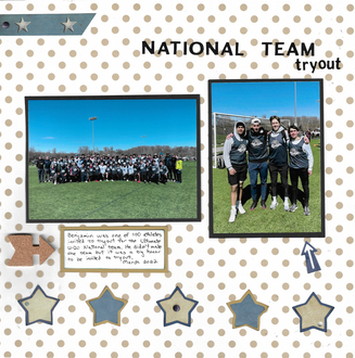 National Team Tryout