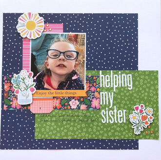 helping my sister (May 2022 NSD Carrie's Bold and Bright Challenge)