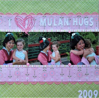 I Love Mulan Hugs