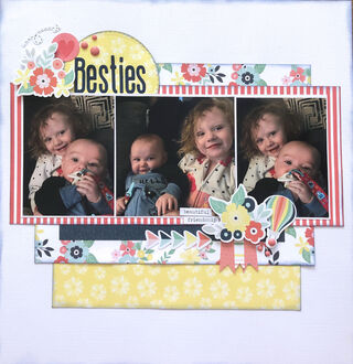 Besties (May 2022 Manufacturer With A Twist & Becky Fleck Sketch 276 Challenges)