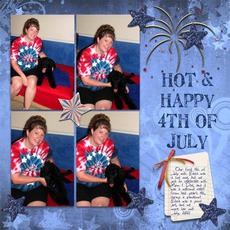 Hot & Happy 4th of July