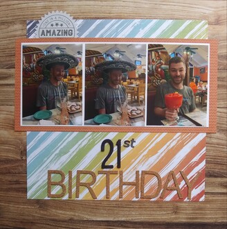 21st birthday