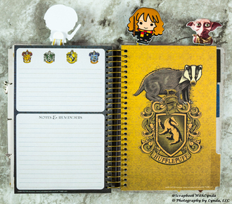 Harry Potter Junk Journal – Hufflepuff Section