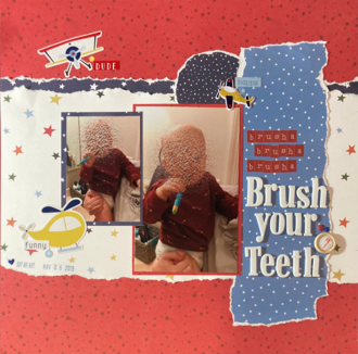 brush your teeth