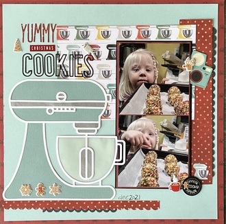 Yummy Christmas Cookies/ May 1-3-5-7