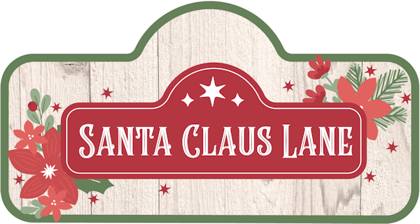 Santa Claus Lane Echo Park