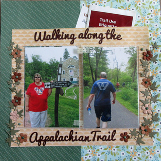 Walking Along the Appalachian Trail