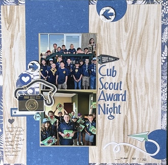 Cub Scout Award Night