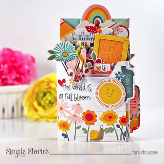 Full Bloom Stacked Mini!