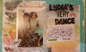 Lydia's VERY FIRST dance