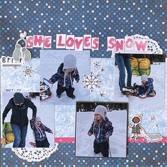 She Loves Snow!/MMC July5 #3