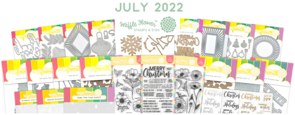 Waffle Flower July 2022
