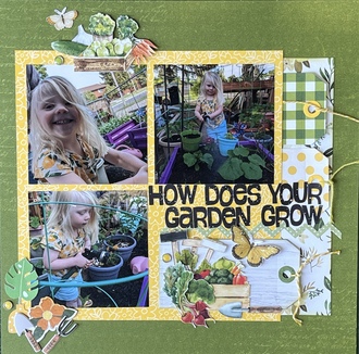 How Does Your Garden Grow/ July Graphic D