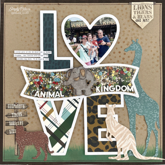 Love Animal Kingdom Layout