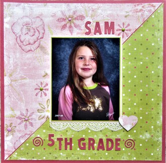 Sam - 5th Grade