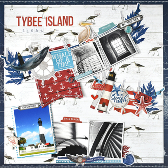 Tybee Island Light - Simple Stories