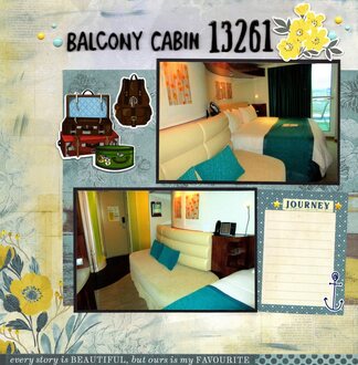 Balcony Cabin 13261