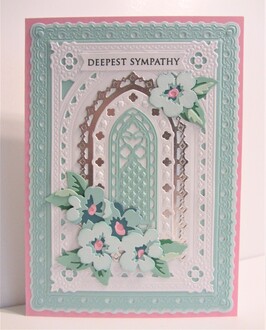Gothic Sympathy Card