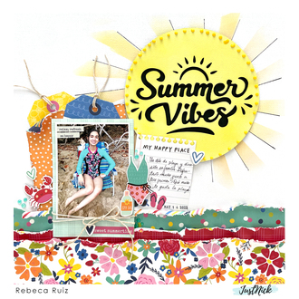 Summer Vibes Layout