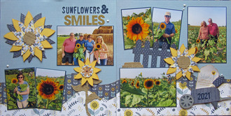 sunflowers & smiles