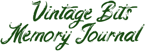 Vintage Bits Memory Journal 49 and market