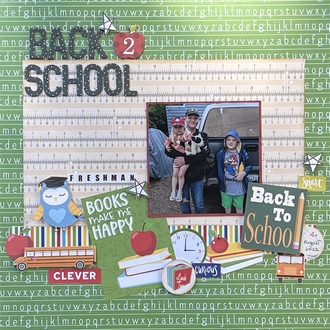 Back 2 School/Sept Book Lovers