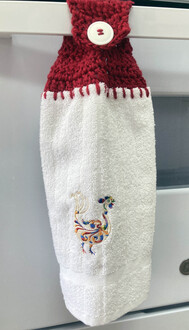 Towel with Rooster