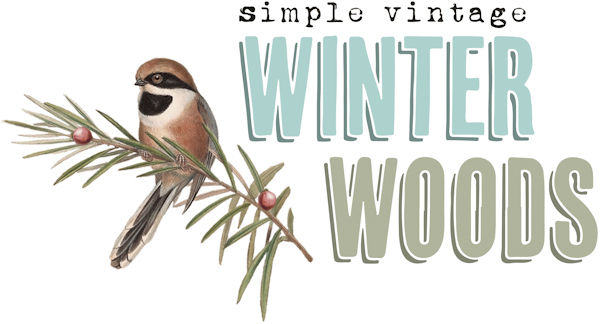 Simple Vintage Winter Woods Simple Stories 