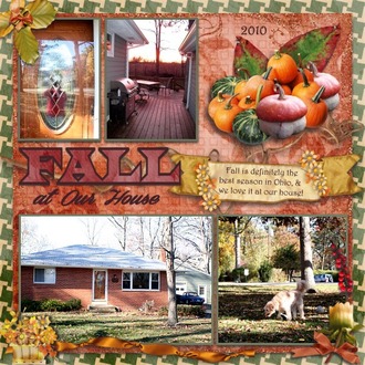 Fall at Our House
