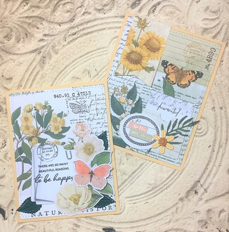 Field Cards - Yellow Tones