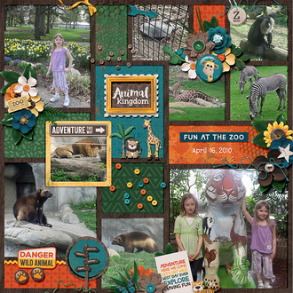 School Field Trip to the Zoo in 2010