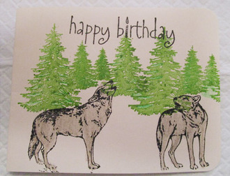WOLVES CARD