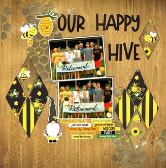 Our Happy Hive