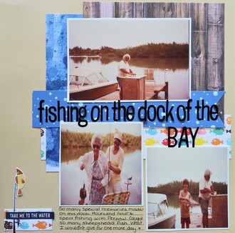 Fishing on the Dock of the Bay