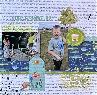 Kids Fishing day/ Nov Graphic challenge
