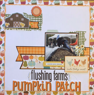 Pumpkin Patch (Nov 2022 Grab 5 Challenge)