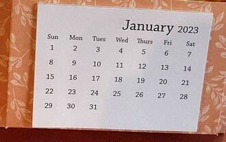 Free Calendars - All Spoken For