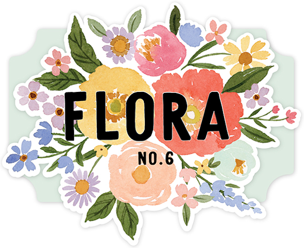 Carta Bella - Flora No. 6 - Ephemera - NEW