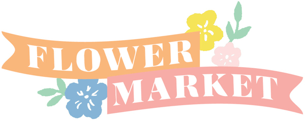 Flower Market Pinkfresh Studio