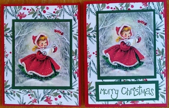 2022 Christmas Cards 24 & 25