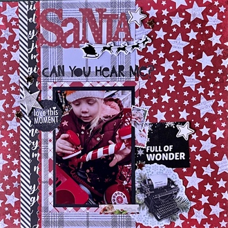 Santa… Can You Hear Me?/Dec  Manufacturer