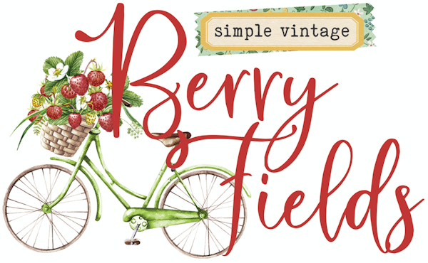 Simple Vintage Berry Fields Simple Stories
