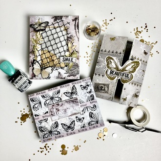 February Cherry Box Cards