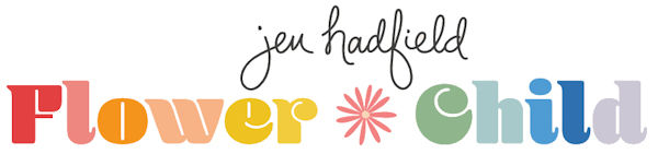 Flower Child Jen Hadfield American Crafts