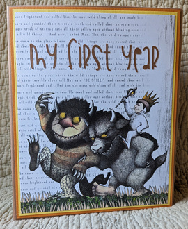 Where the Wild Things Are baby album